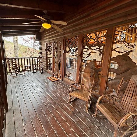 Smoky Paws - Exceptional Cabin, Stunning Mountain Views, Hot Tub, Tranquil, Gigabit Internet, Free L2 Ev Pigeon Forge Zewnętrze zdjęcie