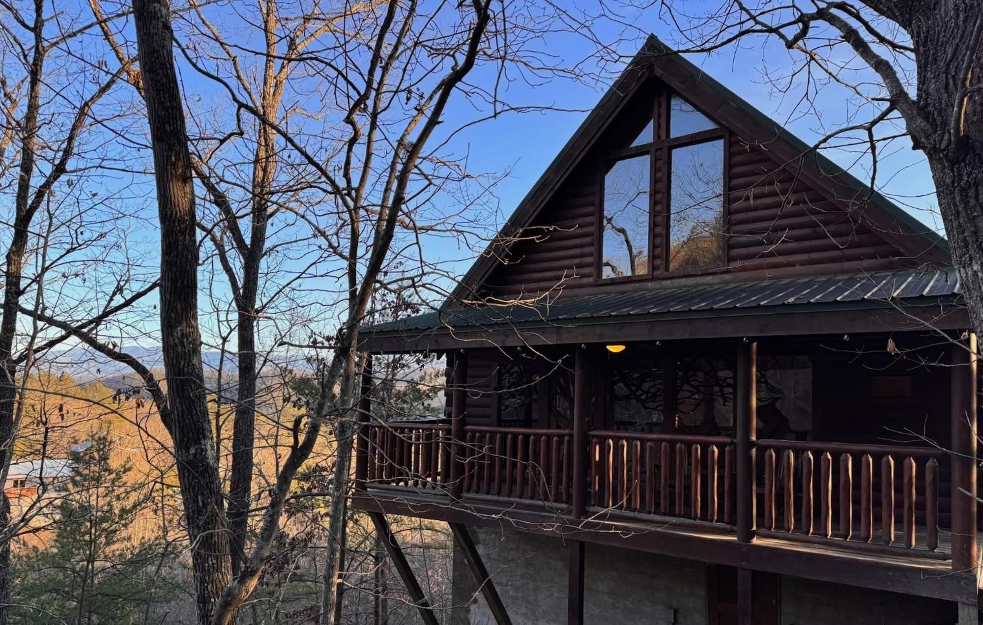 Smoky Paws - Exceptional Cabin, Stunning Mountain Views, Hot Tub, Tranquil, Gigabit Internet, Free L2 Ev Pigeon Forge Zewnętrze zdjęcie