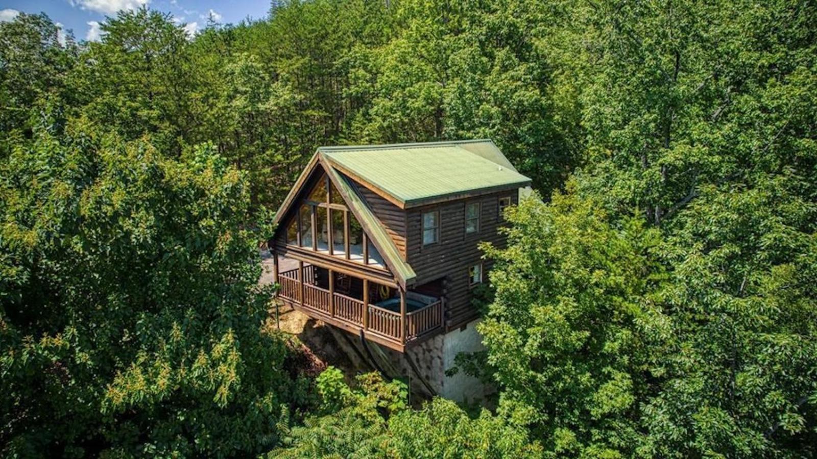 Smoky Paws - Exceptional Cabin, Stunning Mountain Views, Hot Tub, Tranquil, Gigabit Internet, Free L2 Ev Pigeon Forge Zewnętrze zdjęcie